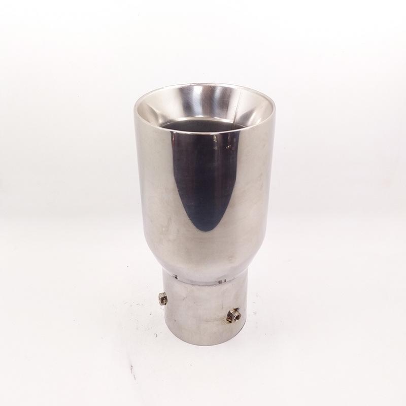 A022 Double-Layer Thickened 304 Stainless Steel Exhaust Tailpipe
