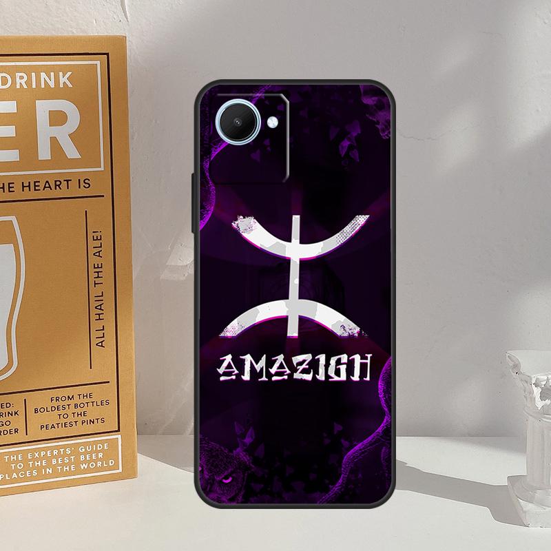 

Флаг берберов Для Realme 10 11 12 13 14 Pro Plus GT 6 5 6T GT7 Pro C61 C55 C53 C51 C21Y C25S C67 C75 Чехол Realme C61
