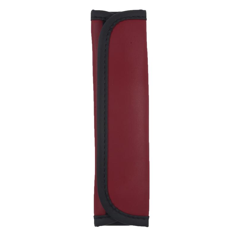 Car Seat Belt PU Leather Shoulder Cover Decompression Comfort Car Accessories Safety Belt Protective Cover