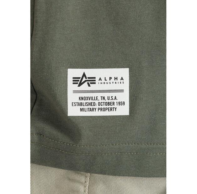 Футболка Alpha Industries Dragon Embroidery