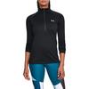 Under Armour Casual Letter Slim Fit Hoodie Women Hoodies Black 1320126-001