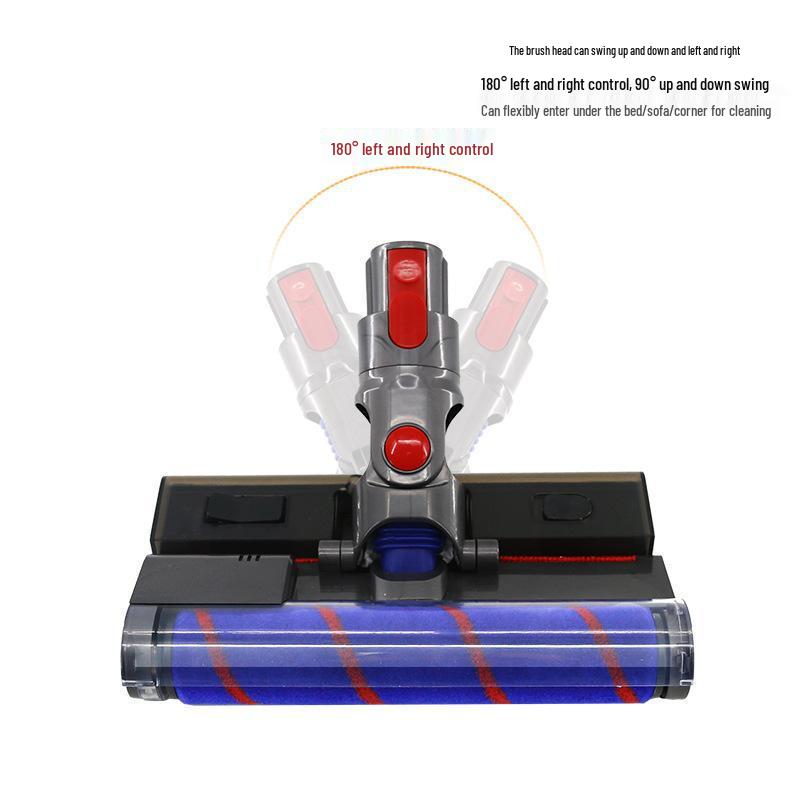 Dyson Vacuum Cleaner Electric Floor Brush Head V7/V8/V10/V11/Slim Accessory