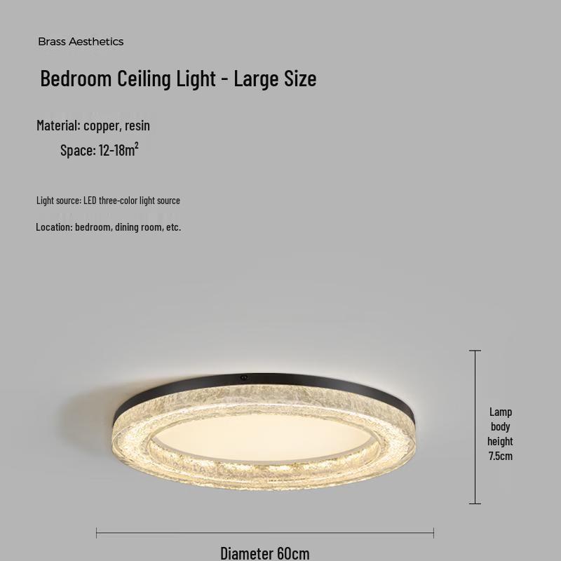 OEING Light Luxury Minimalist Living Room Ceiling Lamp