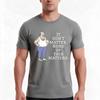 It Dont Matter Tshirt Summer Casual Cotton Tee Oversized Streetwear Tops Vintage Graphic Print Loose Fit Short Sleeve