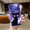 UP20 Cat Kitten Meow Transparent Phone Case for Samsung Galaxy A04 A04S A14 A23 A34 A54 M23 M33 M52 M53