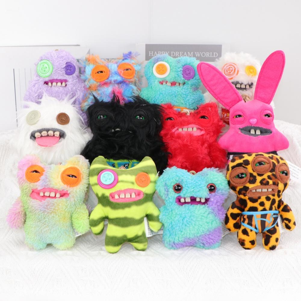 11cm Fuggler Lustige Hässliche Monster Plüschtiere Schlüsselanhänger Kawaii Fugg Puppe Monster Kaninchen Süße Kuscheltiere Anhänger Geschenke