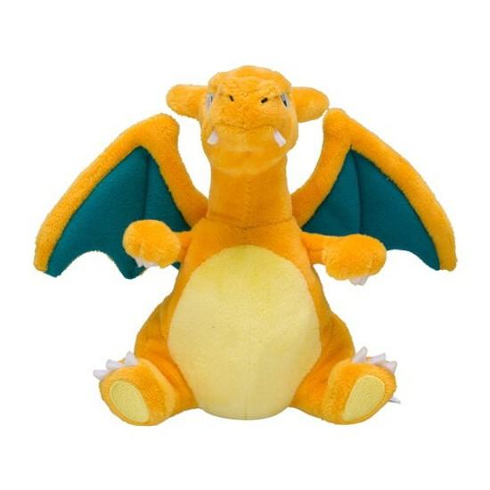 Original Plush Toy from Pokemon Center Fit Charizard.