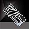 Galvanisierte Glas Handyhülle geeignet für Samsung Galaxy S26 S25 S24 S23 S22 S20 S11 S10 FE/Ultra/Plus Anti-Drop Zebramuster