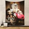 Lady Gaga Heiße Musikalbum Hängende Böhmische Wandteppiche Böhmische Wandteppiche Mandala Kawaii Zimmerdekoration