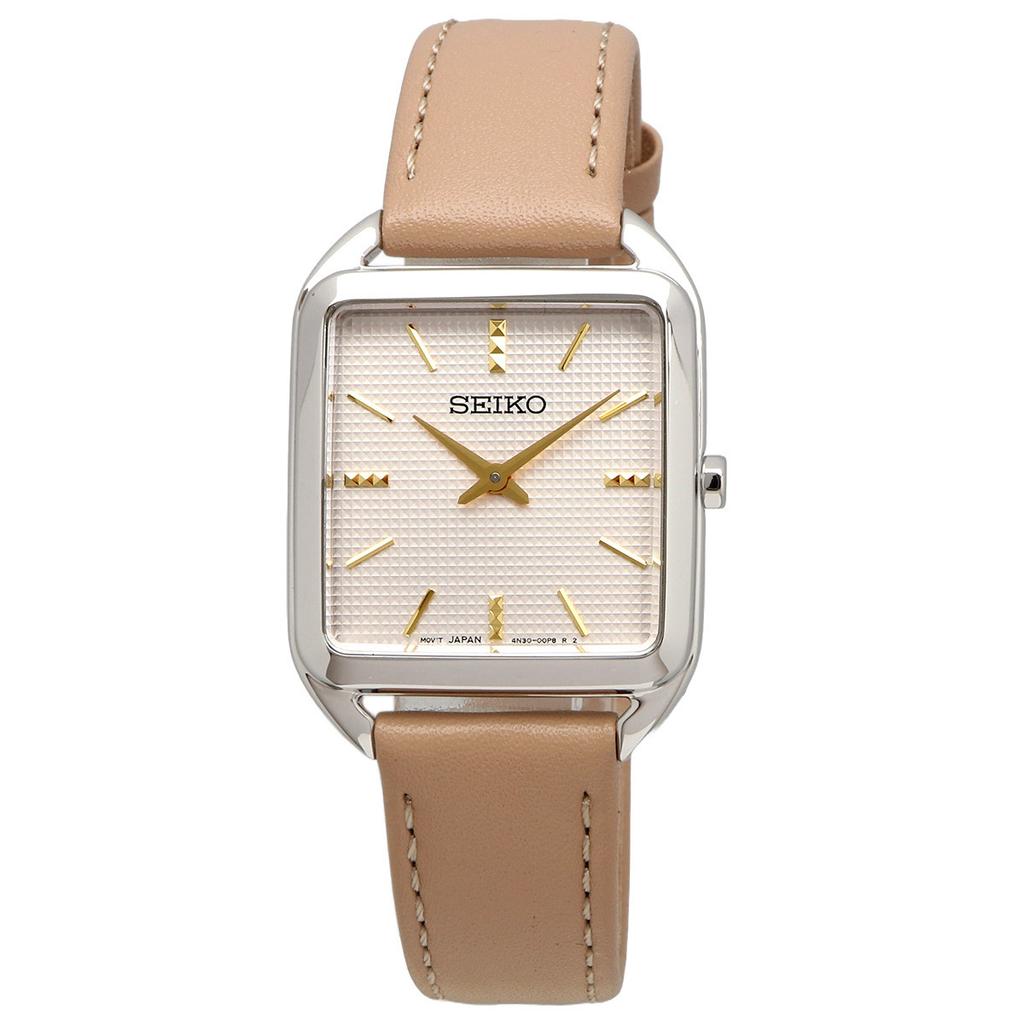 SEIKO Quartz Overseas SWR089P1 Women's Watch, Simple, Business, Casual
