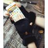 Cycling Gloves, Women's, Warm, Velvet, Thick, Flip, Half Finger Gloves