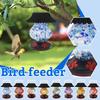 Printed Bird Feeder - Bird Feeder, Modern Garden Decoration, Attracts Birds Day And Night.