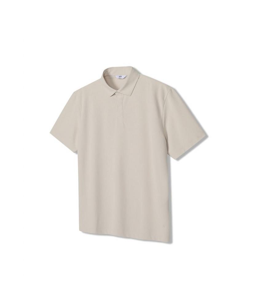 NOTIG Cool Touch Polo Shirt Beige_Oks1T1Ts104I1