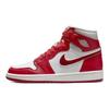 Air Jordan 1 Retro High OG PS Newstalgia Chenille Kids Sneakers Red Light-Iron-Ore Varsity-Red CU0449-061