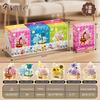 Music Flower Box Compatible Building Blocks Bouquet: Sunflower & Carnation Toy for Children and Teachers