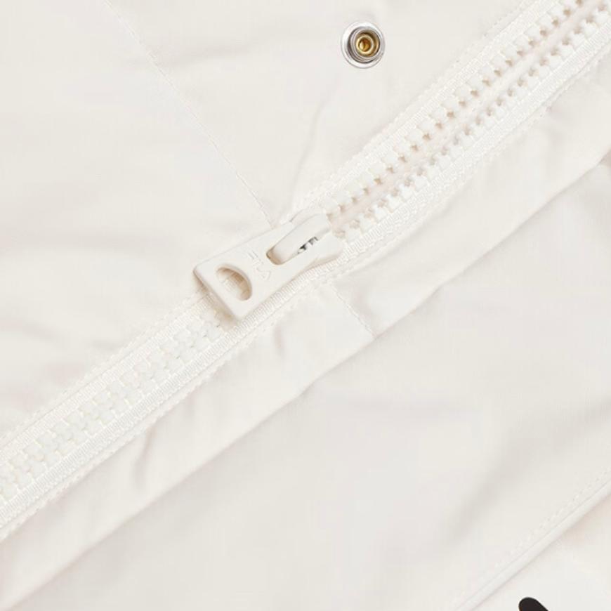 New FILA ORIGINALE Vest Men's Steam White F51M449903F-IV