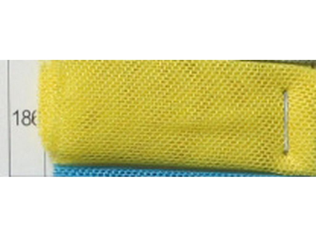 Wysokoelastyczna siateczka poliestrowo-amoniakowa 40D na odzież taneczną i bieliznę