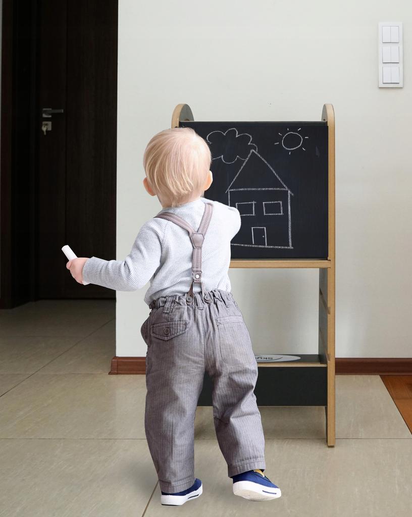Kitchen Helper For Children 2 In 1 Table Chair Adjustable