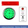 Universelle Superleuchtende Digitale Autouhr - Innenraum Armaturenbrett Quarzuhr
