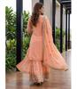 Women Designer Faux Georgette Sharara Salwar Suit Indian Bollywood Party Wear Salwar Kameez