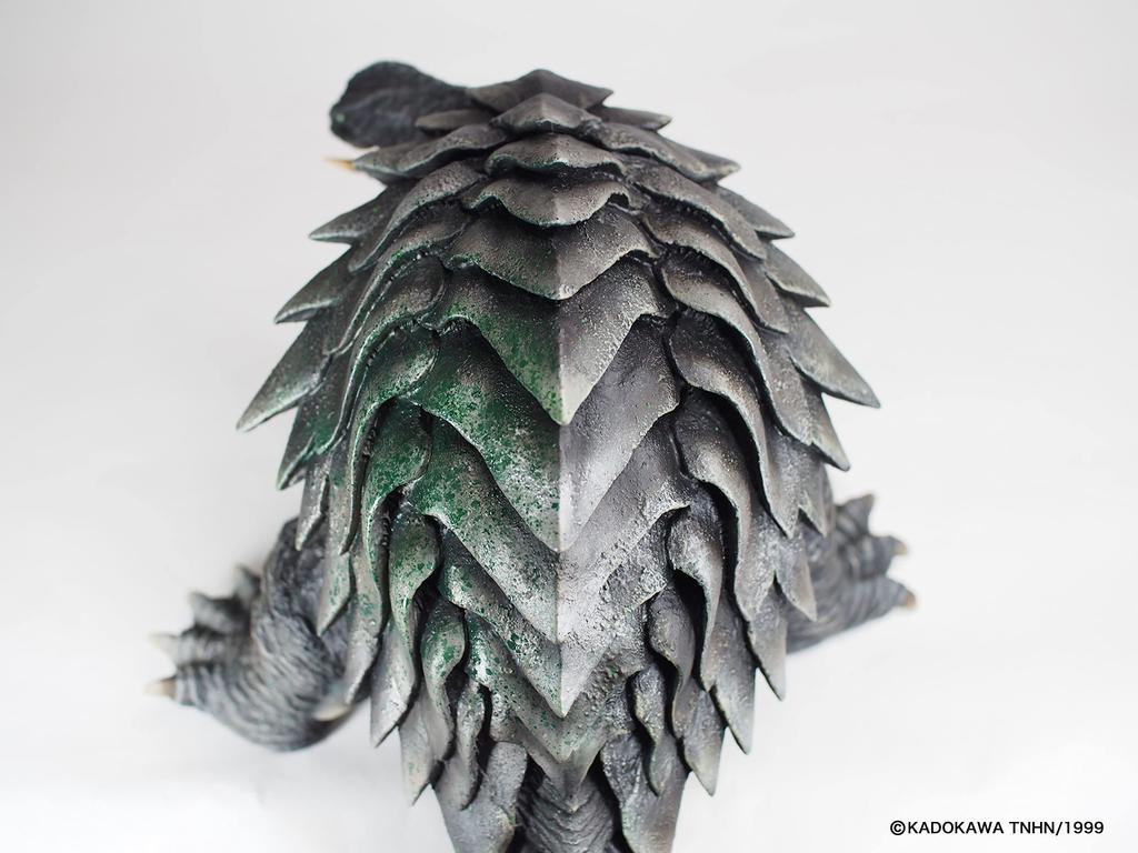 AMC Gamera (1999) Beschädigte High Grade Ver. Ca.. 200 mm große, PVC-lackierte Figur aus weichem Vinyl