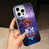 Everlasting Summer Alisa Jelly Double layer Light Blue Mobile Phone Case for iPhone 17 16 15 14 13 12 11 Air Pro Max Plus