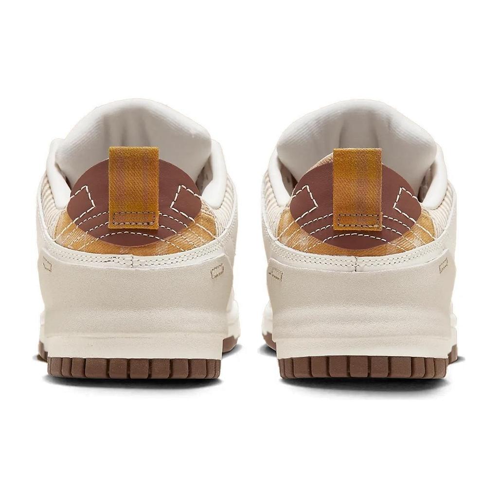 Nike Dunk Low Disrupt 2 Cacao Wow Plaid Women Sneakers Brown Phantom Sail-White FV3640-071
