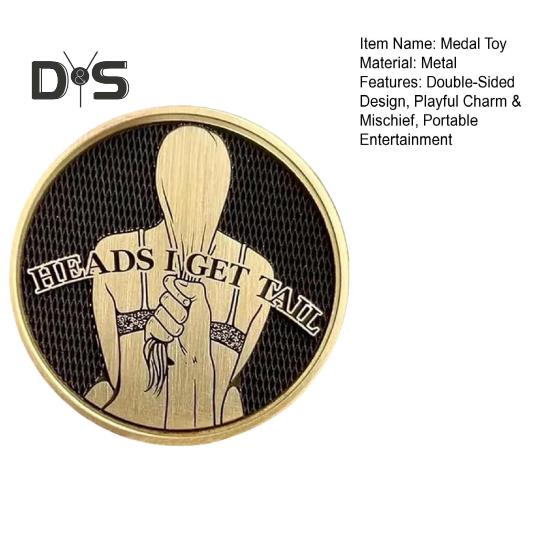 Pin Up Girls Coin Funny Heads And Tails Coins And Tails Coins Get Tails Get Head Sexy Coin Funny Prank Gifts for Men Women Date Night