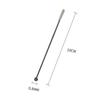 Steel Drink Mixer Bar tool Cocktail Swizzle Stick Stirrers Cocktail Stirrers Mixing Sticks