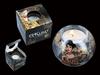 Glass Candle Holder Ball Small Klimt Adele Bloch Bauer Decorative Gift