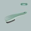 Nordic Style Soft Bristle Shoe and Laundry Brush with Long Handle - Gentle Cleaning for Shoes and Clothes
