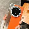 High Quality Plain Leather Anti-fingerprint Suitable for Huawei Matepro Mobile Phone Case New Creative Contrasting Splicing Mate