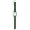 Swatch Wristwatch WHAT IF...GREEN if SO34G700