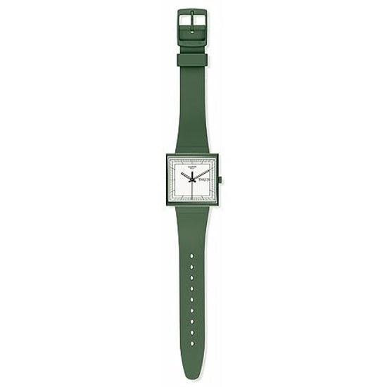 Swatch Wristwatch WHAT IF...GREEN if SO34G700