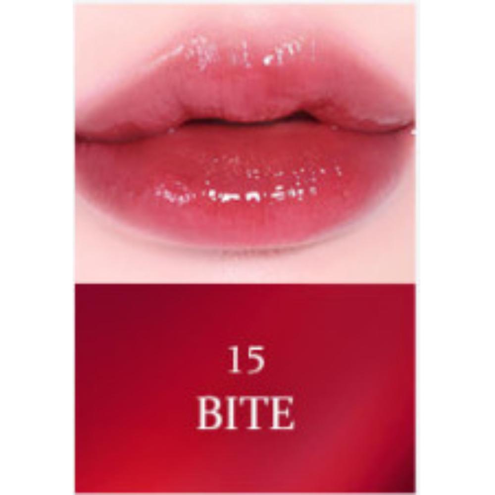hince Raw Glow Gel Tint 4ml (25 Colors) Long-Lasting High-Shine Lip Glow