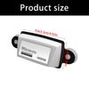 Universal Windshield Pass Card Holder Featurings Suction Cup Quick Installation for Cars SUVs Motorcycles
