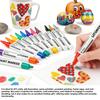 Stone & Rock Pens — Waterproof Paint Markers For Parties, Rock Painting, And Holiday Gifts