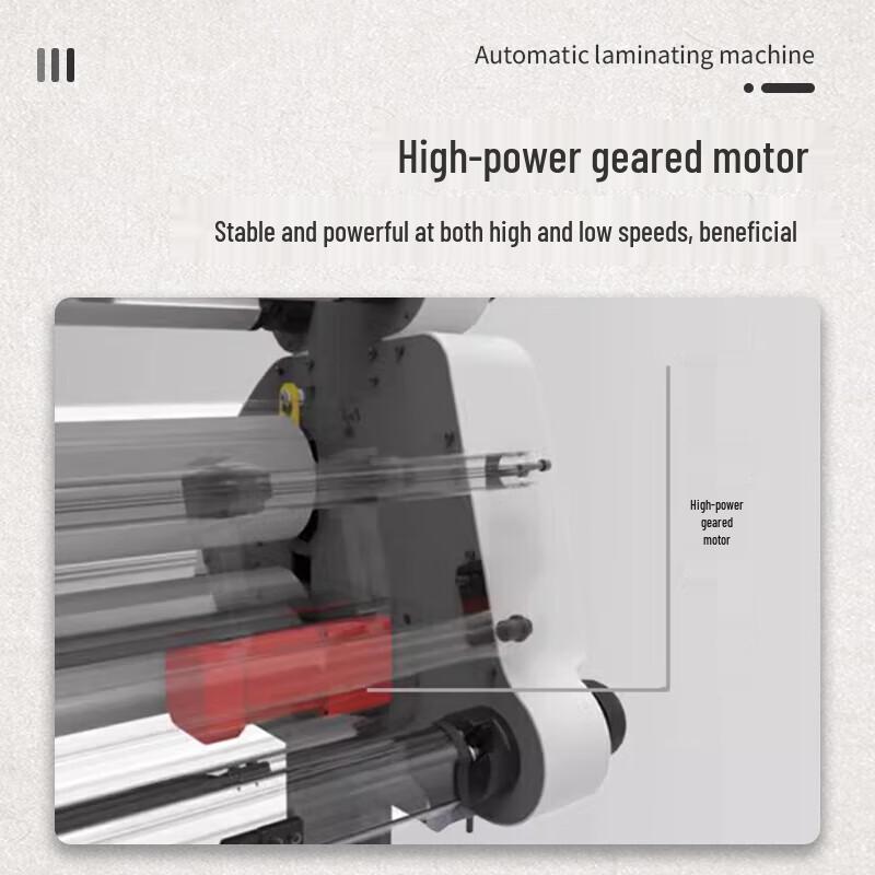 Puwei PW-1600C7 Automatic Cold Laminating Machine CN plug (adapter included)