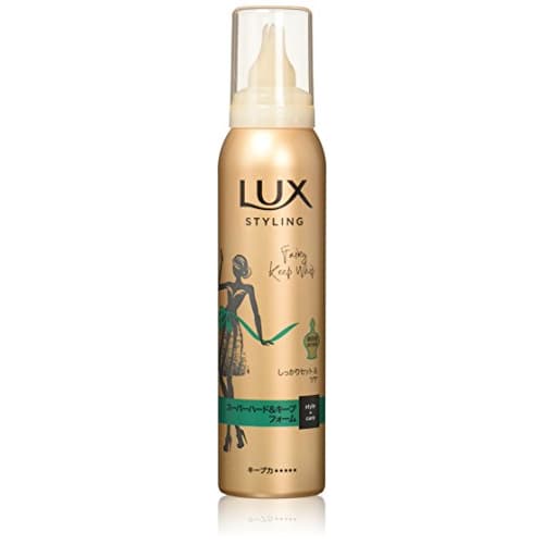 

Luxe Serum Styling Super Hard & Keep Foam 130g x 2
