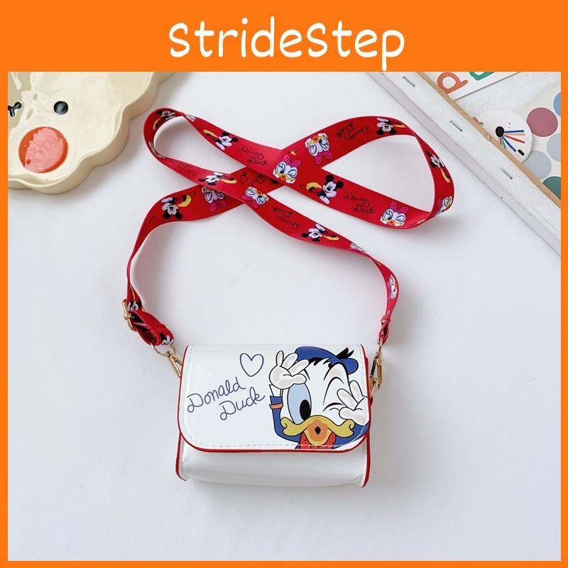 Shoulder Mini Kids Crossbody Bag With Mouse Donald Duck Design Print