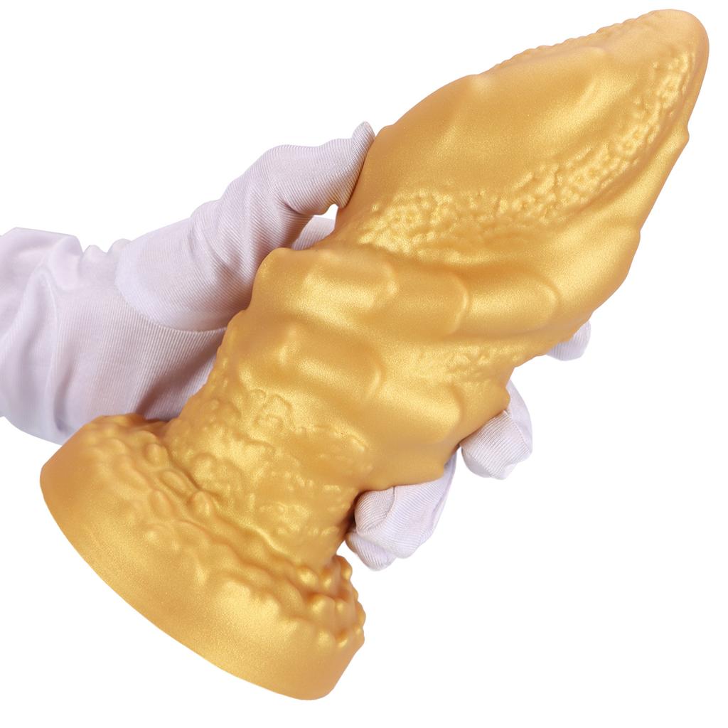 Big Silicone Anal Plug Dildo Butt Trainer for Men Women Fisting Sex Toy 18+