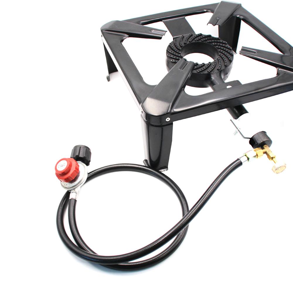 Cast Iron Camping Stove Portable Gas Stove Outdoor Propane Stove