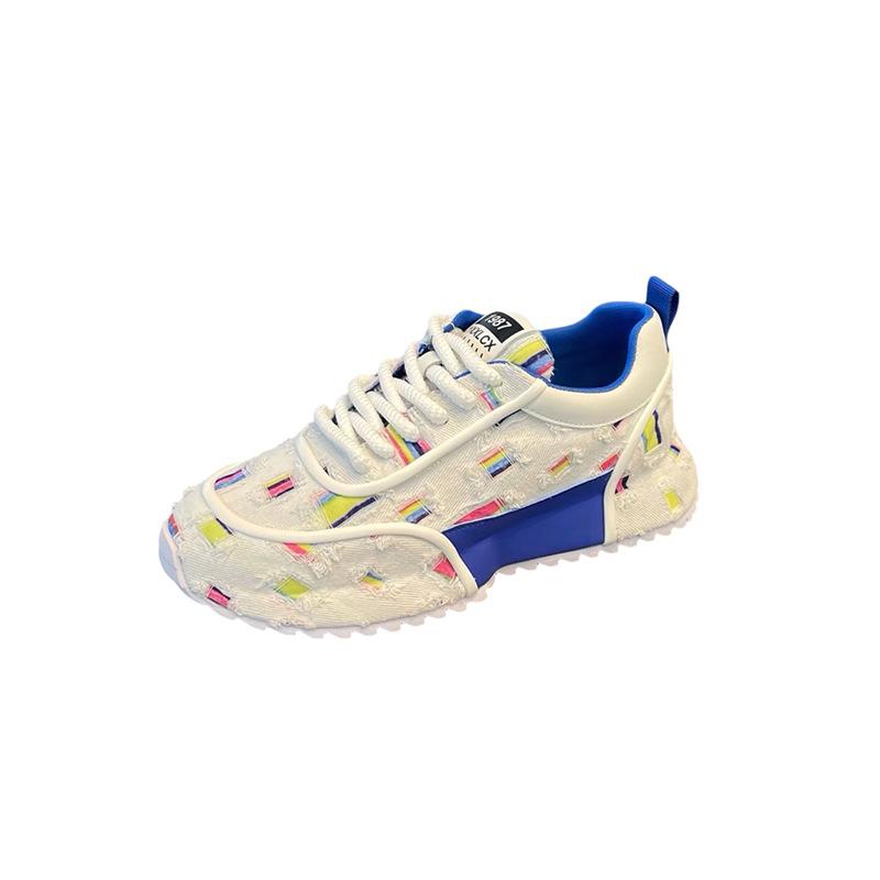 Spring new breathable shoes sports casual shoes youth shoes xk