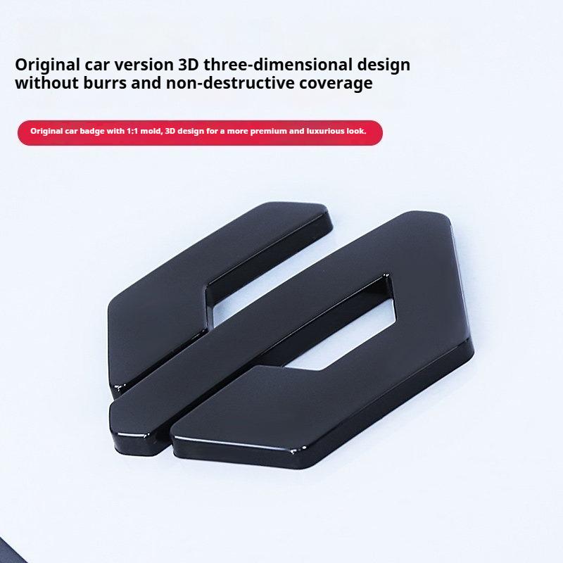 For Leapmotor B10 B01 Lafa5 C10 Car Blackening Modification Logo Letters Front  Rear Automotive Badges Modification Sticker
