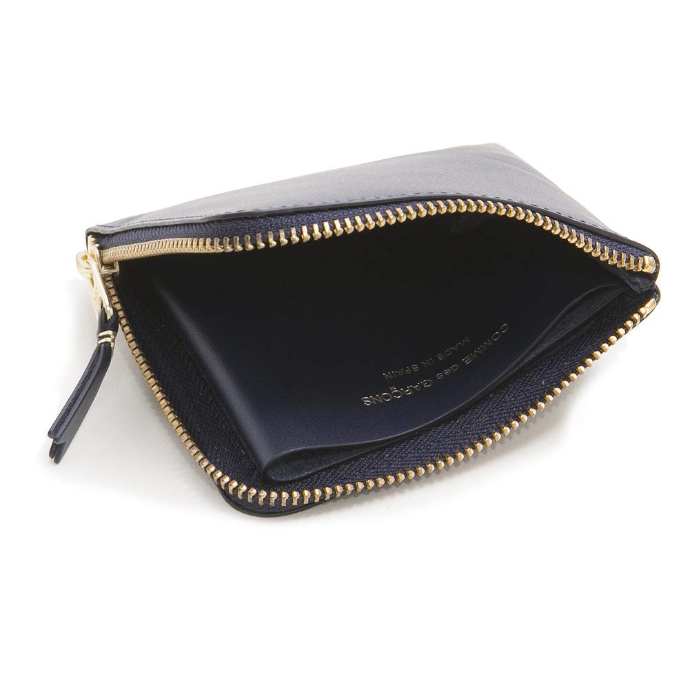 Portfel COMME des GARÇONS Classic Leather Line, SA3100, Męski i Damski, Granatowy, Używany