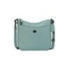 Chaise 27 Pebbled Turnlock Zip Leather Crossbody Shoulder Bag Large Women's Mint Green