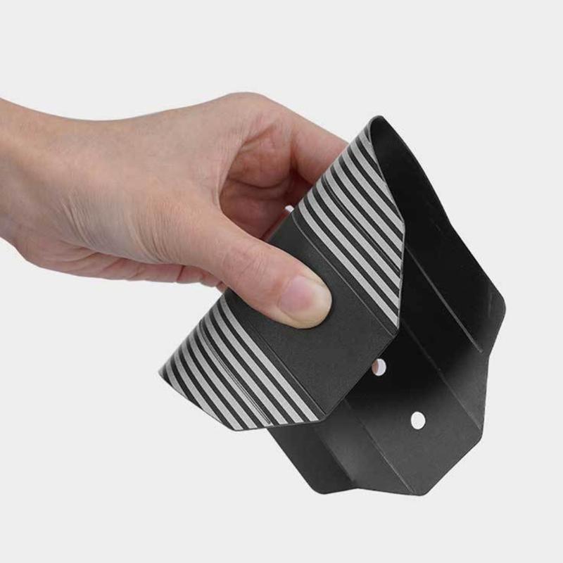 Guardabarros Plegable para Bicicleta Rueda Trasera Delantera Guardabarros de Rueda de Bicicleta Repuesto Guardabarros Modificado para Bicicleta Fácil de Instalar