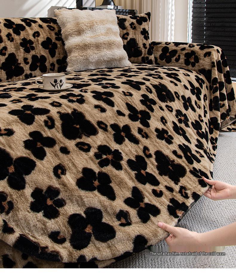 Influencer Vlinder Bank Plaid: Anti-Konijnenhaar Bankhoes, Volledige Dekking Bankhanddoek voor Woonkamer Decoratie.