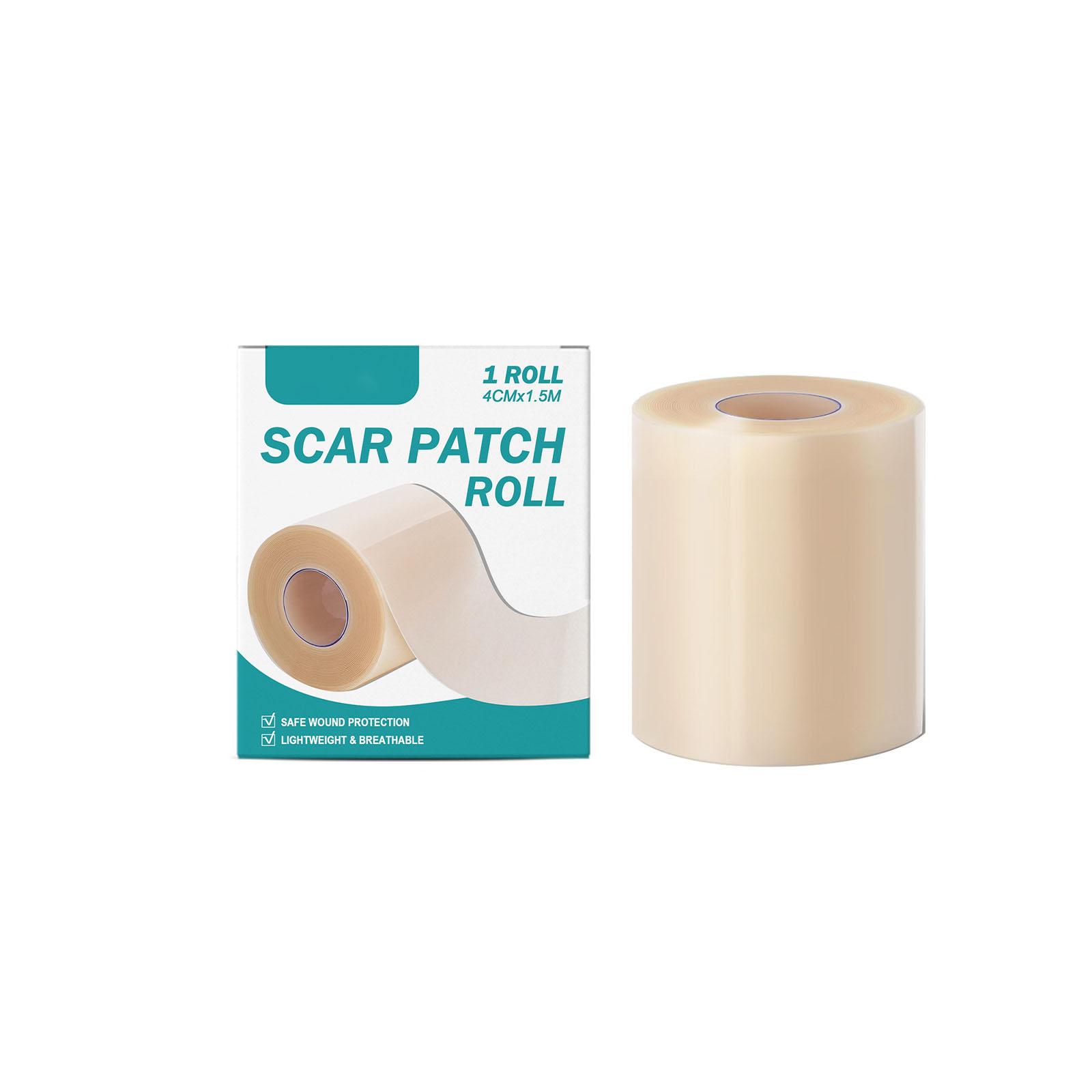 

Nourishes The Skin, Protects The Skin, Is Flexible, Skin-friendly, Thin And Comfortable Silicone Care Patch One Size