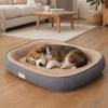 Universal Heighten Thickened Pet Bed Warm Comfortable Cat Puppy Nest Wear Resistant Removable Pet Sofa Bed Four Seasons